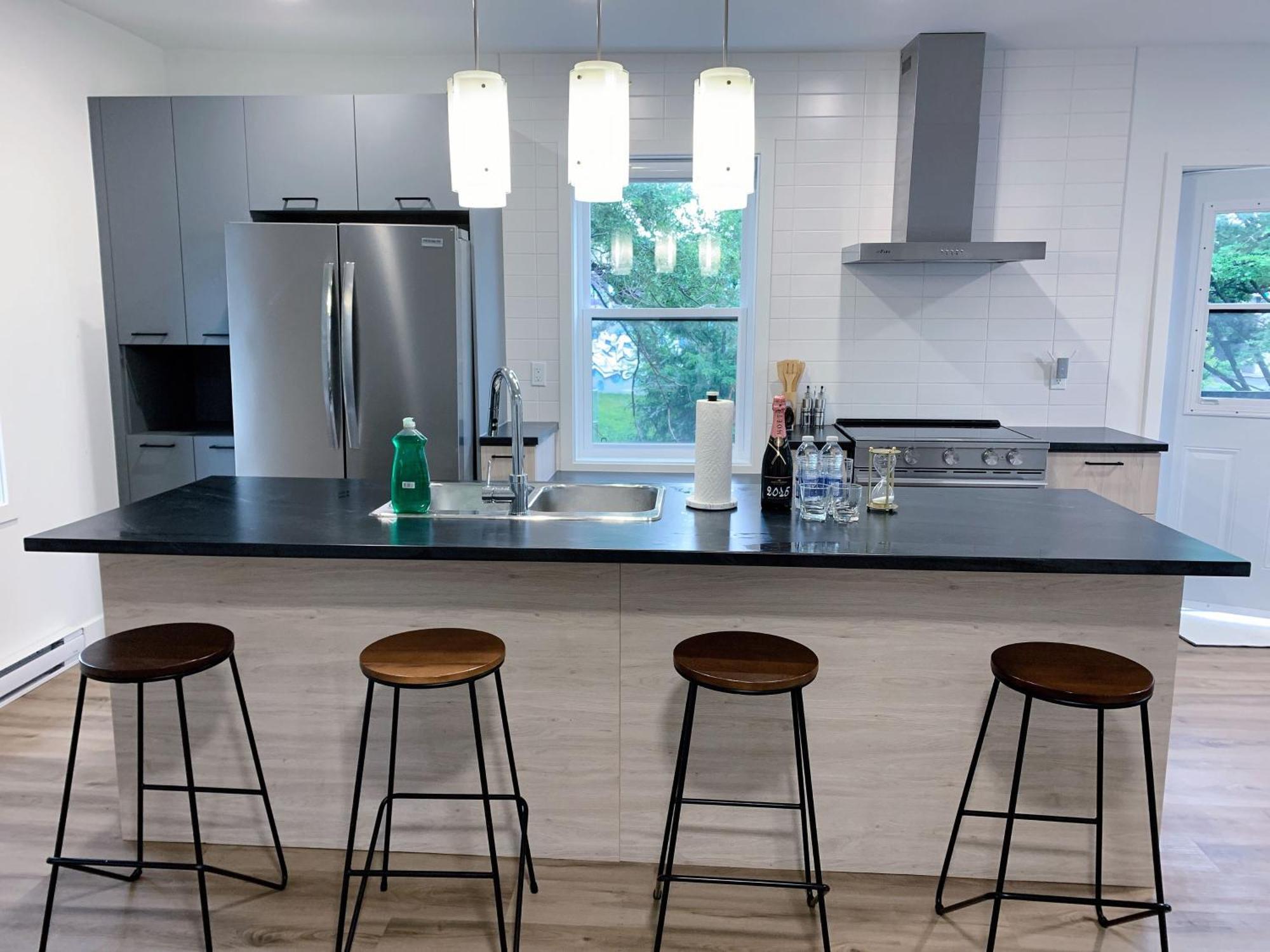 10 Minutes To Dt With Free Parking Apartment Longueuil Ngoại thất bức ảnh